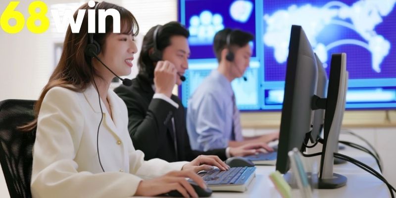Liên hệ 68WIN qua số điện thoại để giải quyết nhanh vấn đề