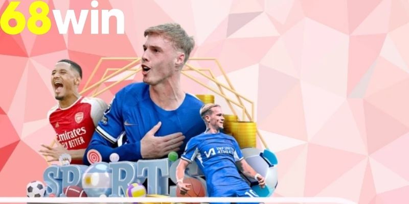 Cá cược thể thao 68win bóng đá được nhiều người chuộng
